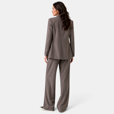 Women’s Blazer and Wide Leg Trouser Set-Sets for women-CaldwellVoss