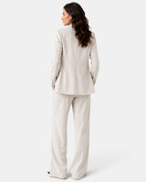 Women’s Blazer and Wide Leg Trouser Set-Sets for women-CaldwellVoss