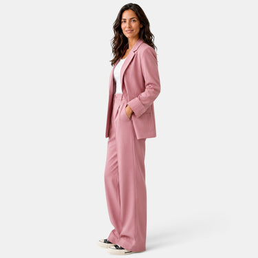 Women’s Blazer and Wide Leg Trouser Set-Sets for women-CaldwellVoss