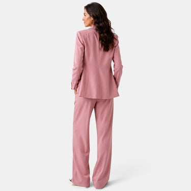 Women’s Blazer and Wide Leg Trouser Set-Sets for women-CaldwellVoss