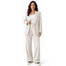 Women’s Blazer and Wide Leg Trouser Set-Sets for women-CaldwellVoss