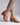 Women's Block Heel Thong Platform Sandals Camel