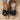 Women’s Braided Strap Floral Sandals-Footwear for women-CaldwellVoss