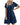 Women’s Button Front Mini Shirt Dress-Mini Dress-CaldwellVoss