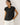 Women's Cap Sleeve Linen Top with Fold Collar-Tops for women-CaldwellVoss