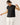 Women's Cap Sleeve Linen Top with Fold Collar-Tops for women-CaldwellVoss
