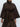 Women's Cape with Stand-Up Collar and Tie Belt-Jacket for women-CaldwellVoss