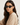 Women’s Cat-Eye Sunglasses with Solid Frame-Glasses for women-CaldwellVoss