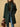 Women’s Checkered Pattern Long Coat-Coats for Women-CaldwellVoss