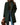 Women’s Checkered Pattern Long Coat-Coats for Women-CaldwellVoss
