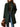 Women’s Checkered Pattern Long Coat-Coats for Women-CaldwellVoss