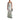 Women's Chevron Knit Maxi Dress Petrol