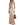 Women's Chevron Knit Maxi Dress Pink