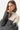 Women’s Chevron Pattern Mock Neck Sweater-Sweaters for Women-CaldwellVoss