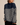 Women’s Chevron Pattern Mock Neck Sweater-Sweaters for Women-CaldwellVoss