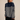 Women’s Chevron Pattern Mock Neck Sweater-Sweaters for Women-CaldwellVoss