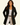 Women's Coat with Lapel Collar and Button Placket-Coats for women-CaldwellVoss