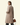 Women's Coat with Lapel Collar and Button Placket-Coats Women-CaldwellVoss