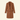 Women's Coat with Lapel Collar and Button Placket-Coats Women-CaldwellVoss