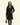 Women's Coat with Lapel Collar and Button Placket-Coats Women-CaldwellVoss