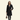 Women's Coat with Lapel Collar and Button Placket-Coats Women-CaldwellVoss