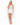 Women’s Corset Mini Dress with Feather Hem-Mini Dress-CaldwellVoss