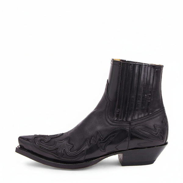 Women's Cowboy Boots with Decorative Stitching-Footwear for women-CaldwellVoss