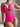 Women's Cutout One-Piece Swimsuit with Twist Detail-Swimwear for women-CaldwellVoss