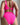 Women's Cutout One-Piece Swimsuit with Twist Detail-Swimwear for women-CaldwellVoss