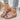 Women’s Cutout Wedge Sandals with Decorative Stitching-Footwear for women-CaldwellVoss