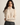 Women’s Diamond Pattern Knit Sweater-Sweaters for Women-CaldwellVoss