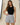 Women’s Elastic Waist Rolled Hem Shorts with Side Pockets-Shorts for women-CaldwellVoss