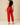 Women’s Elastic Waist Straight Leg Pants with Full Length Cut-Pants for Women-CaldwellVoss