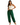 Women’s Elastic Waist Tapered Pants with Drawstring and Cuffed Hem-Pants for Women-CaldwellVoss