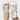 Women’s Embellished T-Strap Flat Sandals White