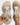 Women’s Embellished T-Strap Flat Sandals Khaki