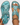 Women’s Embellished T-Strap Flat Sandals Sky Blue