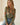 Women’s Embroidered Chiffon Blouse with Lace Trim-Blouses for women-CaldwellVoss