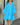 Women’s Eyelet Embroidery Tiered Shirt Mini Dress Blue