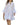 Women’s Eyelet Embroidery Tiered Shirt Mini Dress White