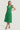 Women's Eyelet Midi Dress with Smocked Waist 8