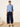 Women’s Fitted Mandarin Collar Linen Shirt-Shirts for women-CaldwellVoss