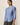 Women’s Fitted Mandarin Collar Linen Shirt-Shirts for women-CaldwellVoss