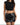 Women’s Fitted Top and Mini Skirt Set with Sequins-Skirt for women-CaldwellVoss