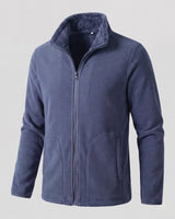 Women’s Fleece Jacket with Stand Collar and Full Zip-Jackets & Coats for men-CaldwellVoss