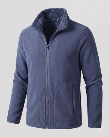 Women’s Fleece Jacket with Stand Collar and Full Zip-Jackets & Coats for men-CaldwellVoss