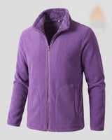 Women’s Fleece Jacket with Stand Collar and Full Zip-Jackets & Coats for men-CaldwellVoss