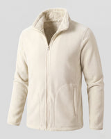Women’s Fleece Jacket with Stand Collar and Full Zip-Jackets & Coats for men-CaldwellVoss