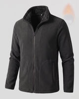 Women’s Fleece Jacket with Stand Collar and Full Zip-Jackets & Coats for men-CaldwellVoss