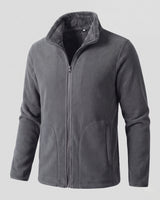 Women’s Fleece Jacket with Stand Collar and Full Zip-Jackets & Coats for men-CaldwellVoss
